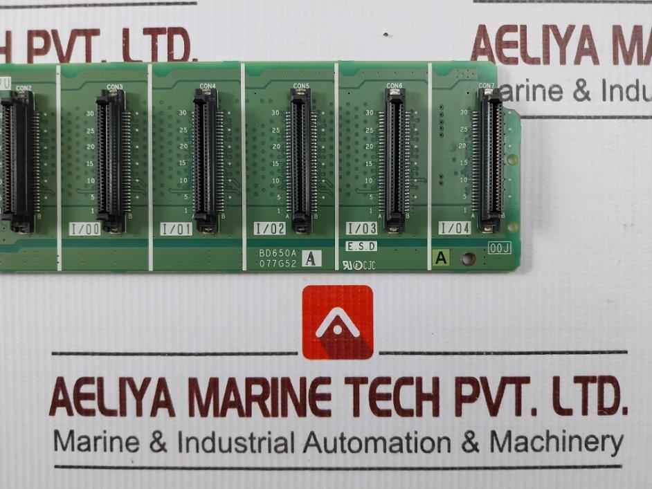 Mitsubishi Electric Bd650a077g52 A Plc Base Unit Bd650a077h02