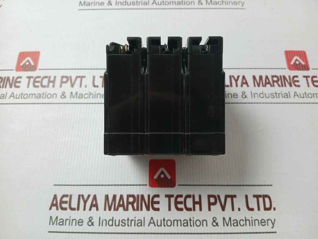 Mitsubishi Electric Bh-p 3 Pole No Fuse Circuit Breaker Ac250v Lan321n825-2