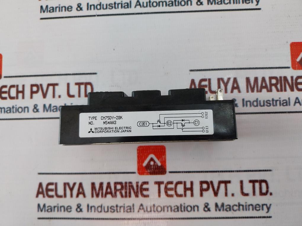 Mitsubishi Electric Cm75Dy-28K Igbt Power Module N54Aa3