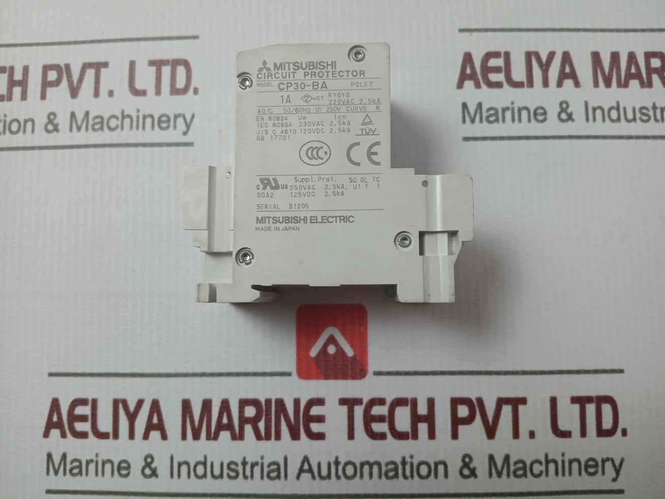 Mitsubishi Electric Cp30-ba Circuit Protector