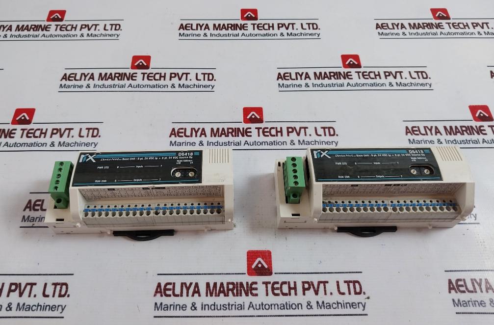 Mitsubishi Electric D6418 Remote I/O Devicenet Base Unit