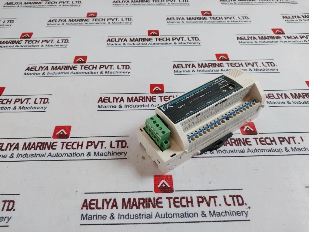Mitsubishi Electric D6418 Remote I/O Devicenet Base Unit