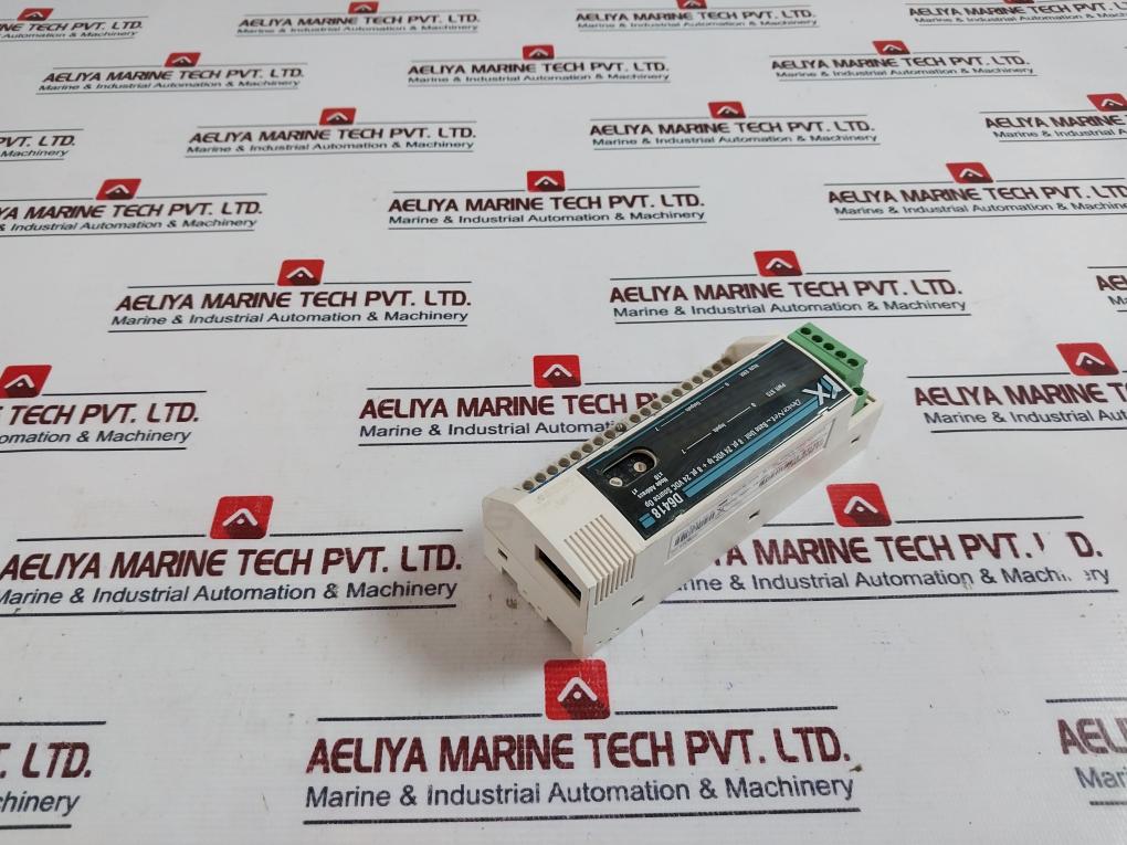Mitsubishi Electric D6418 Remote I/O Devicenet Base Unit