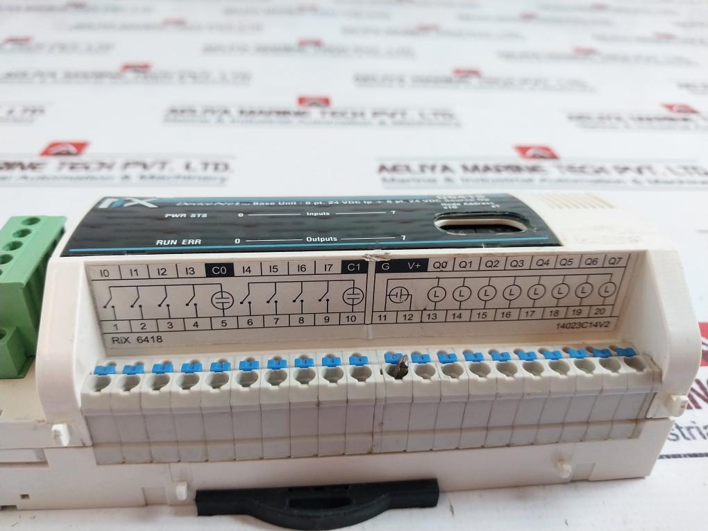 Mitsubishi Electric D6418 Remote I/O Devicenet Base Unit