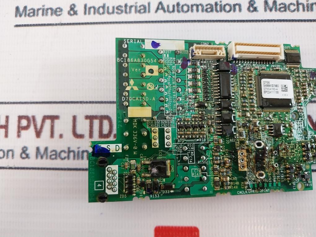 Mitsubishi Electric D70Ca15D-a Inverter Drive Control Board Ep224111188