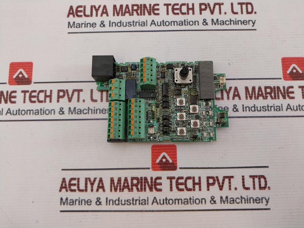 Mitsubishi Electric D70Ca15D-a Inverter Drive Control Board Bc186A830G54