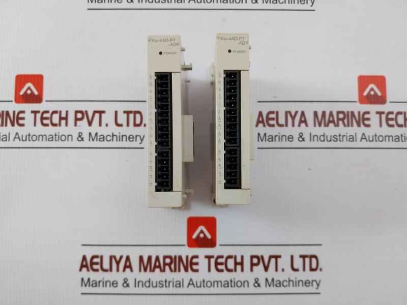 Mitsubishi Electric Dc24V Programmable Controller Fx3U-4Ad-pt-adp