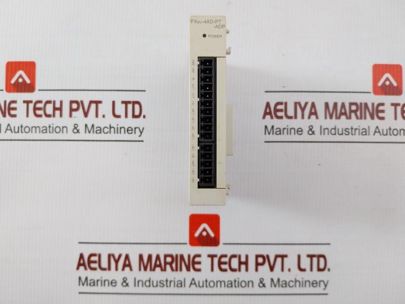 Mitsubishi Electric Dc24V Programmable Controller Fx3U-4Ad-pt-adp