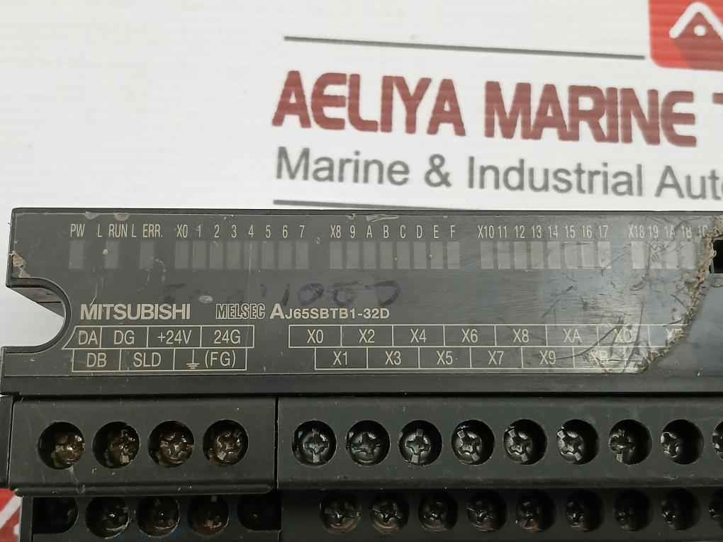 Mitsubishi Electric Digital Input Unit Aj65Sbtb1-32D
