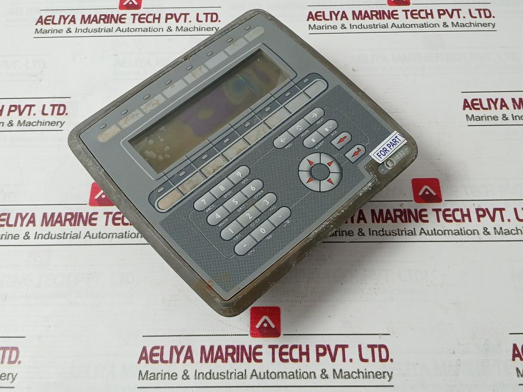 Mitsubishi Electric E1032 Hmi Operator Panel 24Vdc 0,35A E207750
