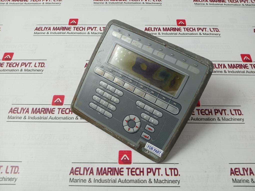 Mitsubishi Electric E1032 Hmi Operator Panel 24Vdc 0,35A E207750