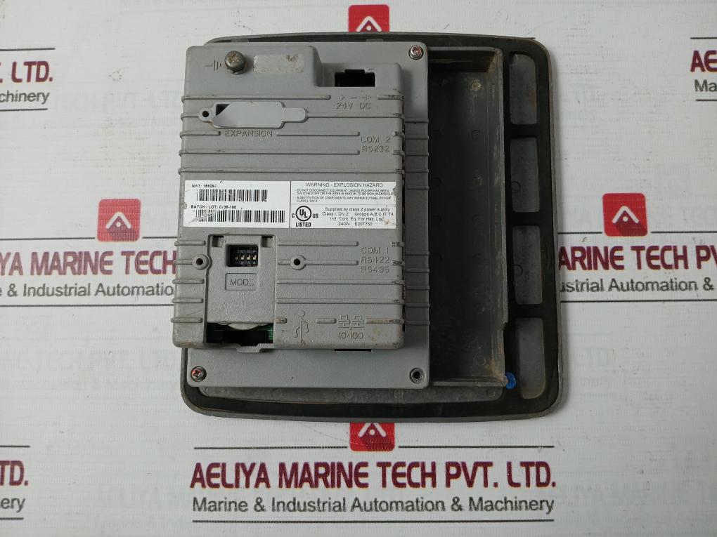 Mitsubishi Electric E1032 Hmi Operator Panel 24Vdc 0,35A E207750