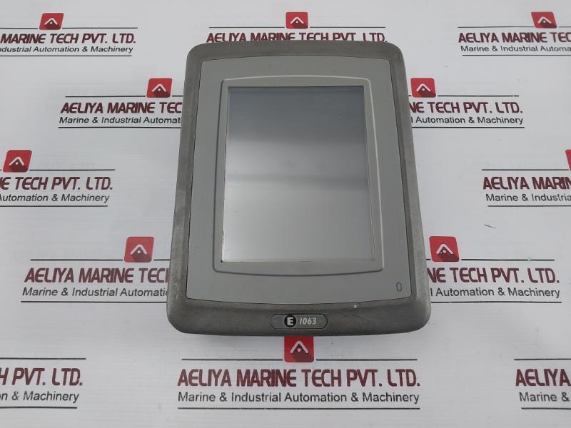 Mitsubishi Electric E1063 Graphic Touch Hmi Single Phase 1041-006 E207750