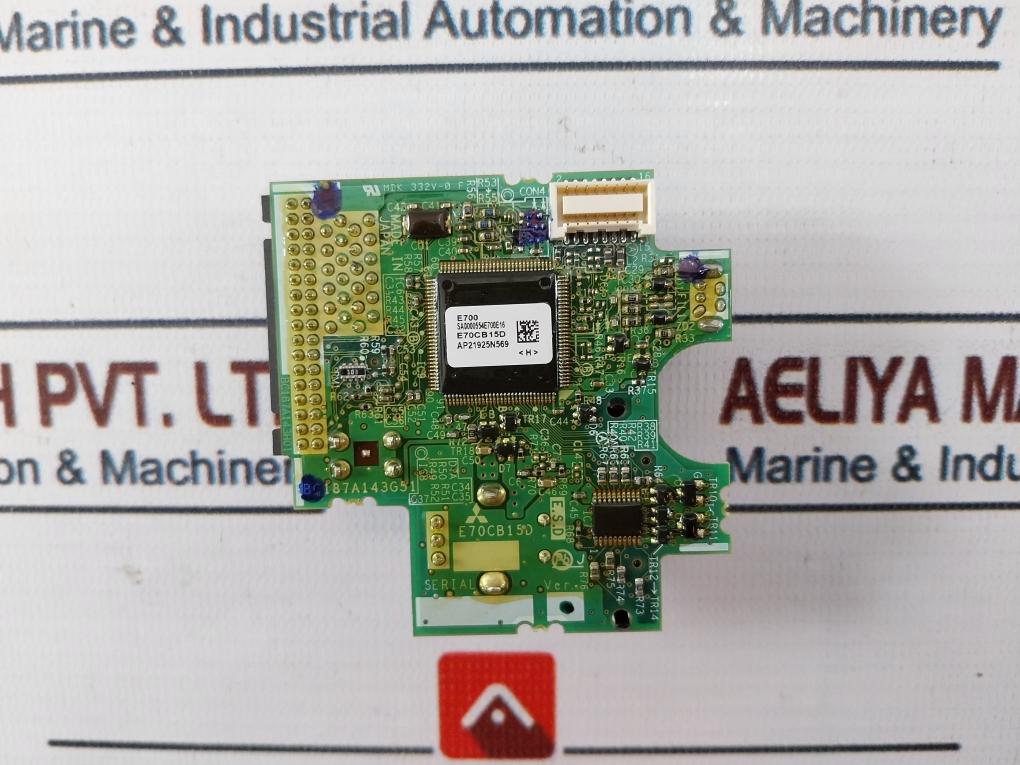 Mitsubishi Electric E70Cb15D Cpu Circuit Board