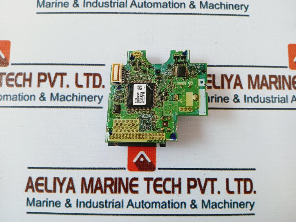 Mitsubishi Electric E70Cb15D Inverter Cpu Circuit Board