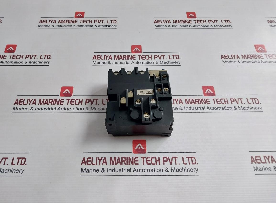 Mitsubishi Electric Et-60-20 Motor Protection Relay 660Vac