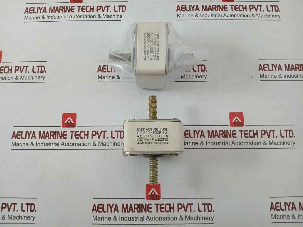 Mitsubishi Electric Fast Acting Fuse 630V Ac Fle-630 X630P 2A