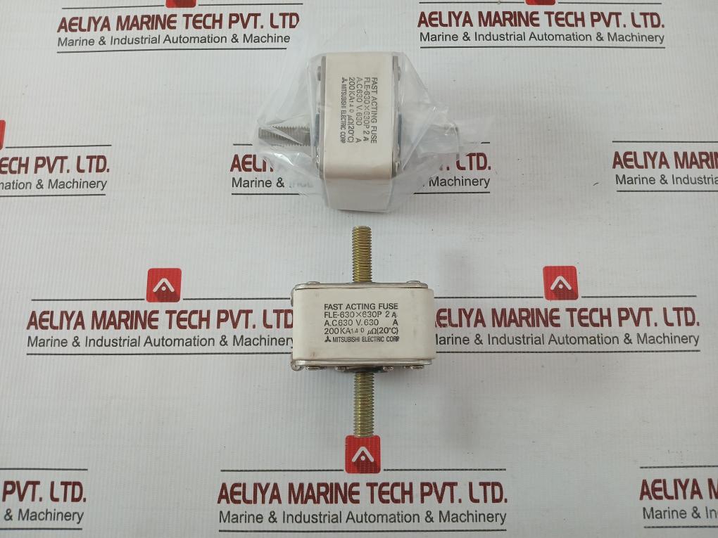 Mitsubishi Electric Fast Acting Fuse 630V Ac Fle-630 X630P 2A
