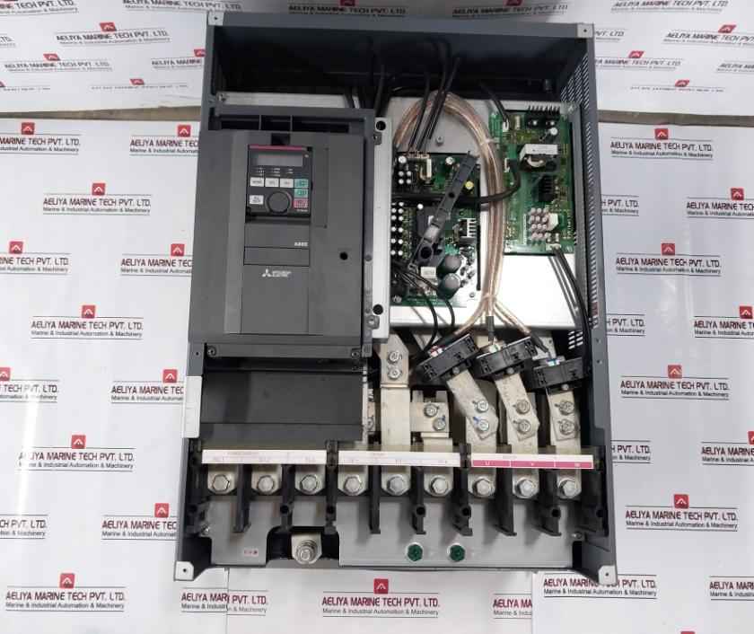 Mitsubishi Electric Fr-a840-110K-1-06 3-ph Frequency Inverter Drive Module Ver A