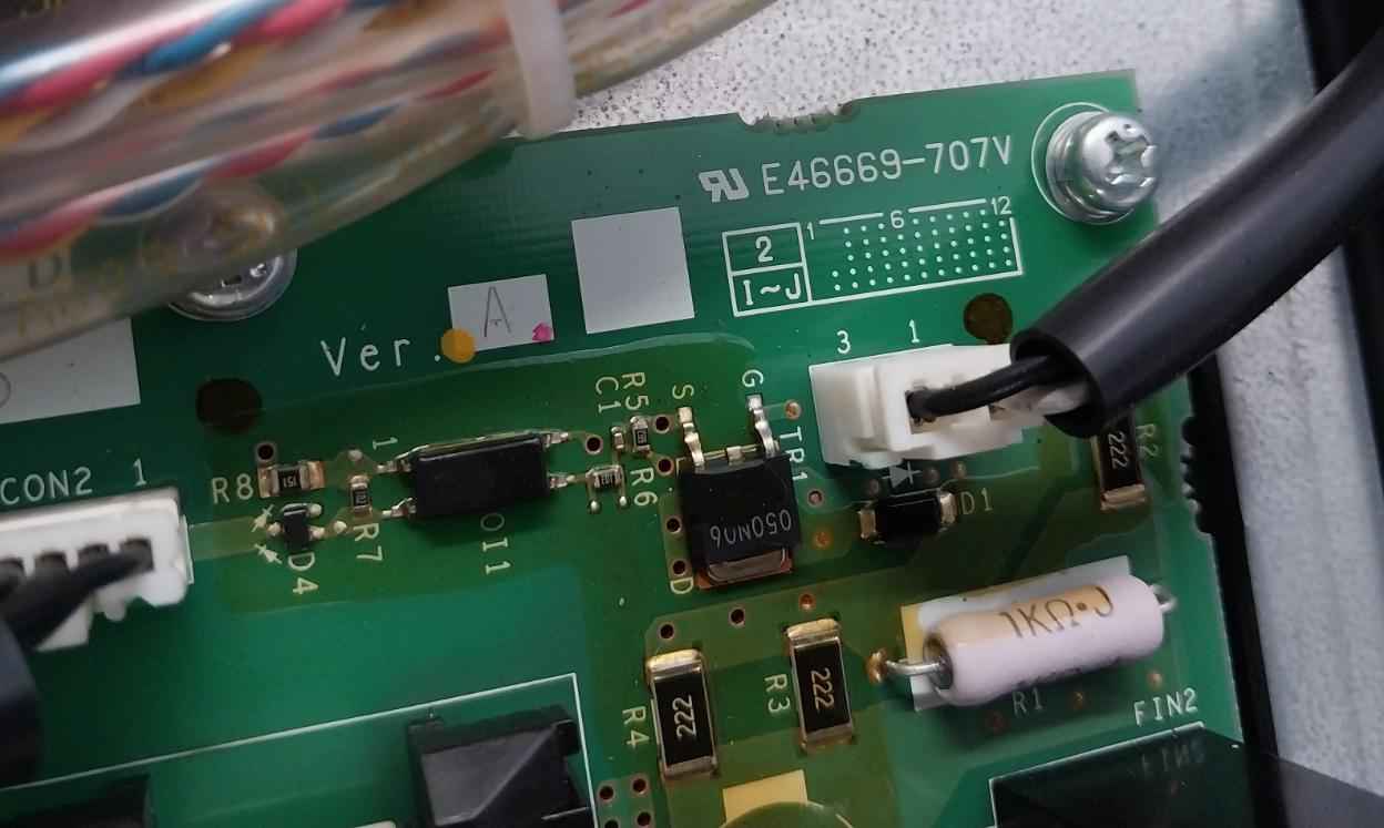 Mitsubishi Electric Fr-a840-110K-1-06 3-ph Frequency Inverter Drive Module Ver A