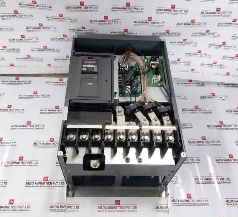 Mitsubishi Electric Fr-a840-110K-1-06 3-ph Frequency Inverter Drive Module Ver A