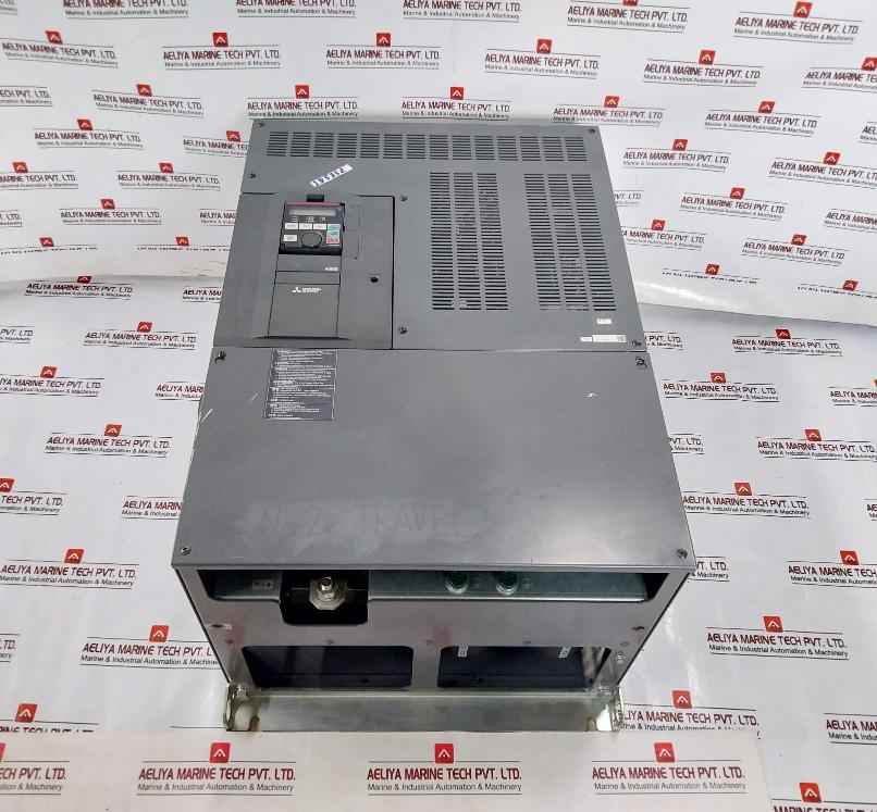 Mitsubishi Electric Fr-a840-110k-1-06 3-ph Frequency Inverter Drive 24vdc 0.33a