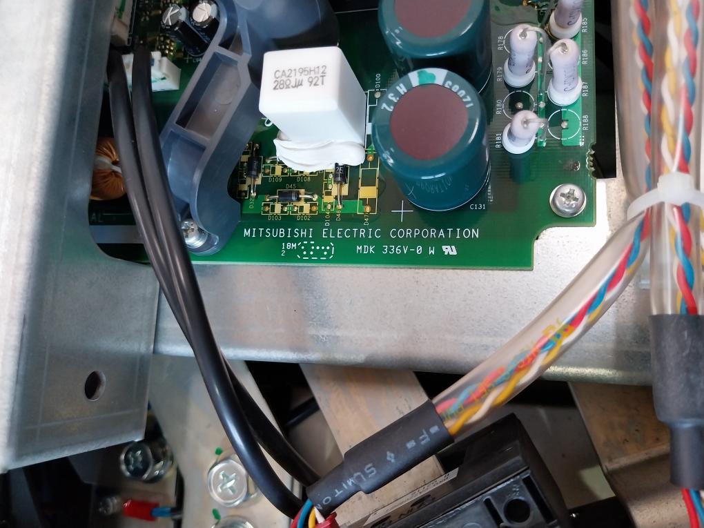 Mitsubishi Electric Fr-a840-110k-1-06 3-ph Frequency Inverter Drive Unit 50/60hz