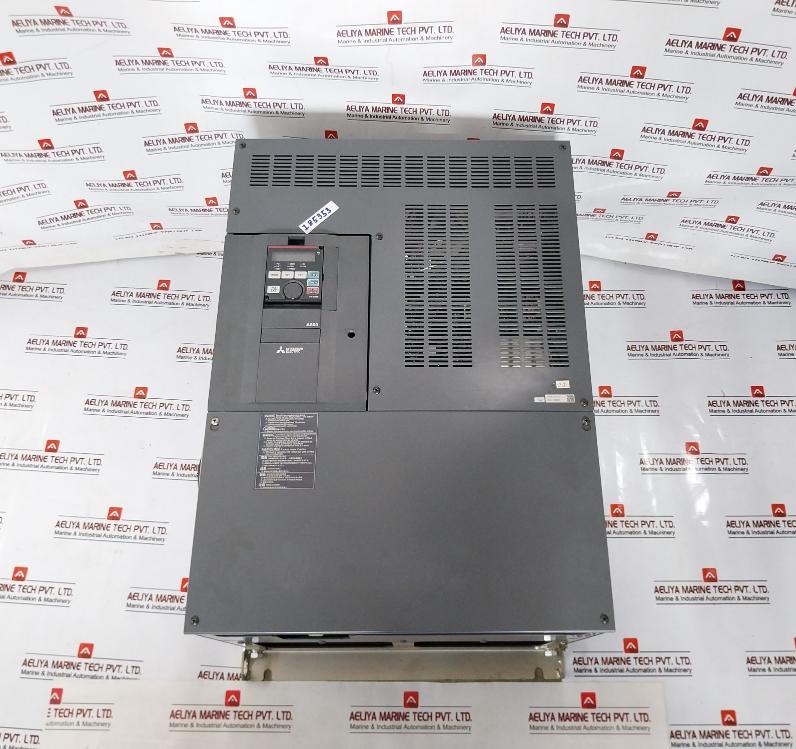 Mitsubishi Electric Fr-a840-110k-1-06 3-ph Frequency Inverter Drive Unit 50/60hz