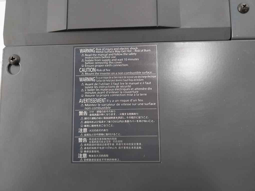 Mitsubishi Electric Fr-a840-110k-1-06 Frequency Inverter Drive Ca2166h01 325a
