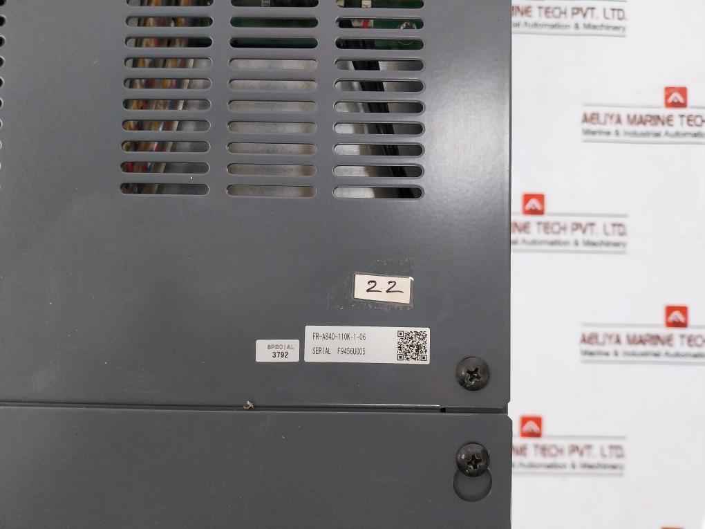 Mitsubishi Electric Fr-a840-110k-1-06 Frequency Inverter Drive Ca2166h01 325a