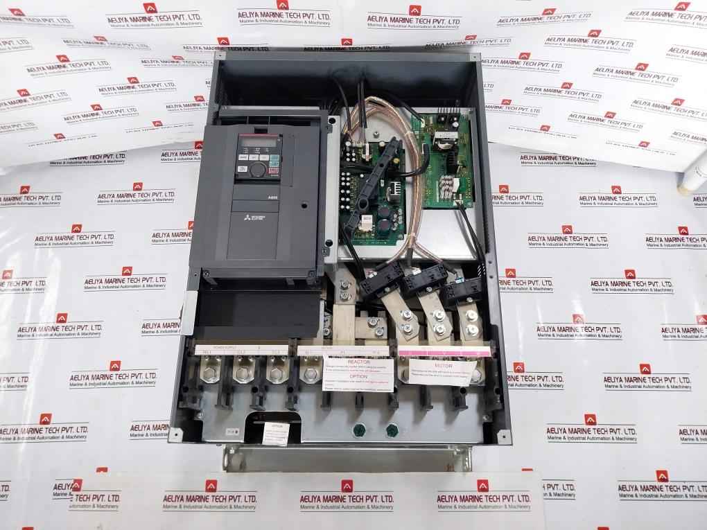 Mitsubishi Electric Fr-a840-110k-1-06 Frequency Inverter Drive Ca2166h01 325a
