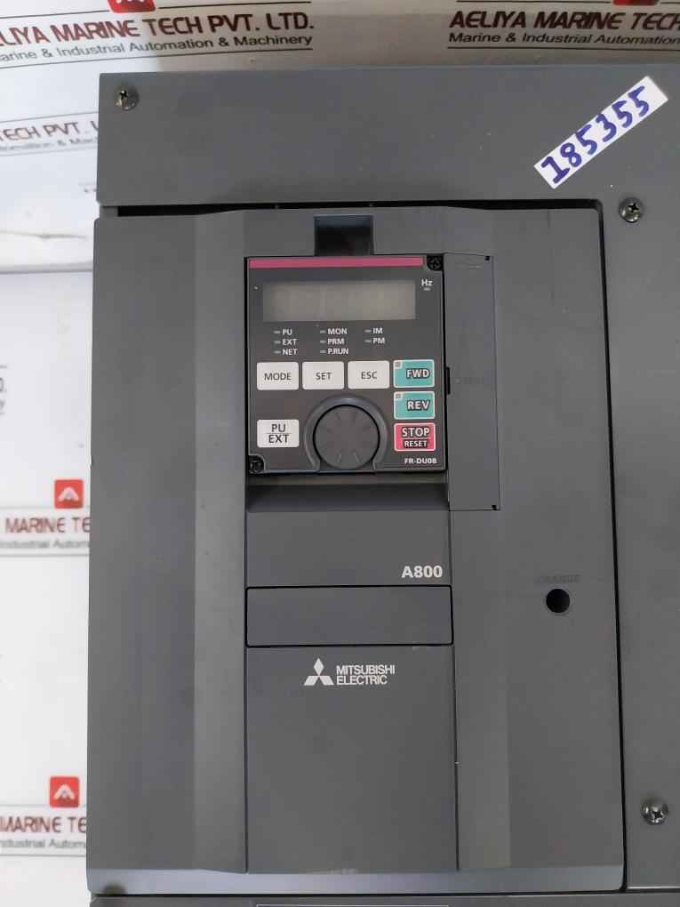 Mitsubishi Electric Fr-a840-55k-1-06 3-ph Frequency Inverter Drive Ac380-500v