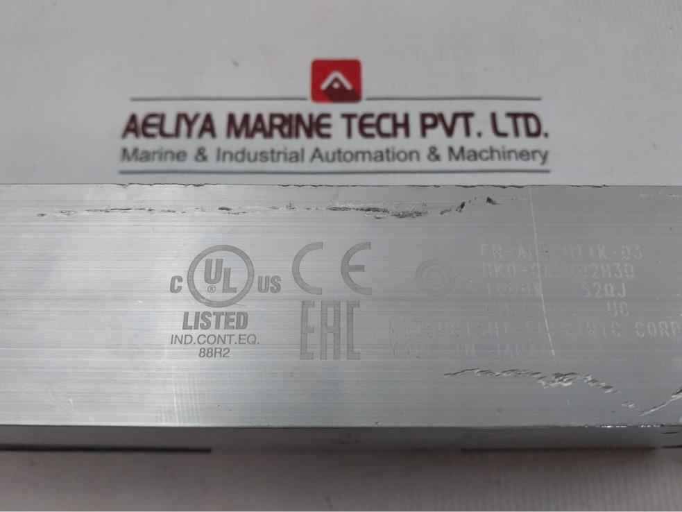Mitsubishi Electric Fr-abr-h11K-03 External High-duty Brake Resistor
