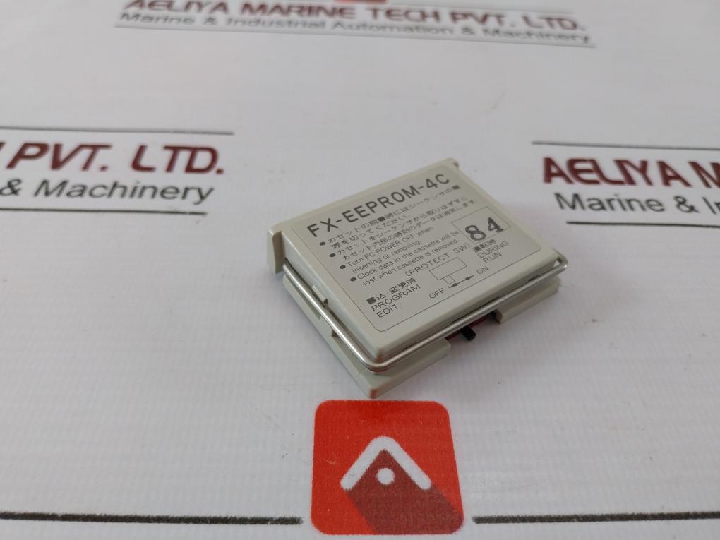 Mitsubishi Electric Fx-eeprom-4C Fx Cassette For Real-time Clock Jci-s1Sb