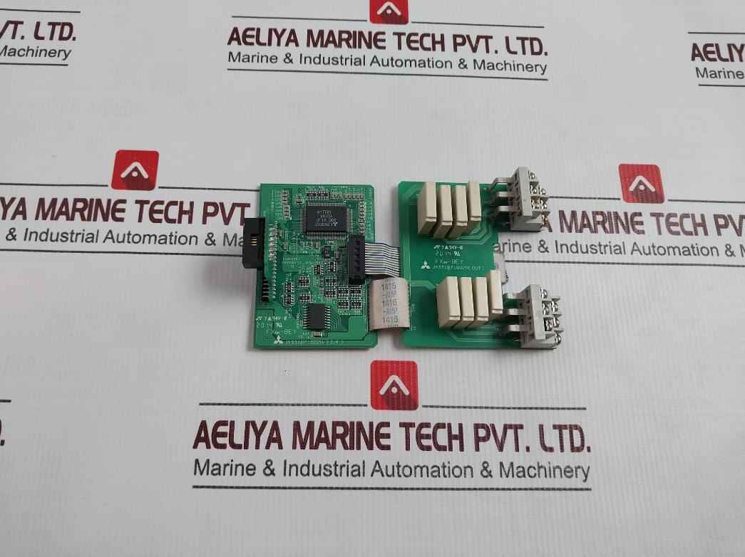 Mitsubishi Electric Fx0N-8Eyjy331B71602H Plc Expansion Output Module Pcb Card