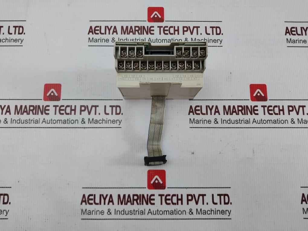 Mitsubishi Electric Fx2N-16Eyt-ess/Ul Plc Input/Output Module 5-30Vdc 0.5A Jy55
