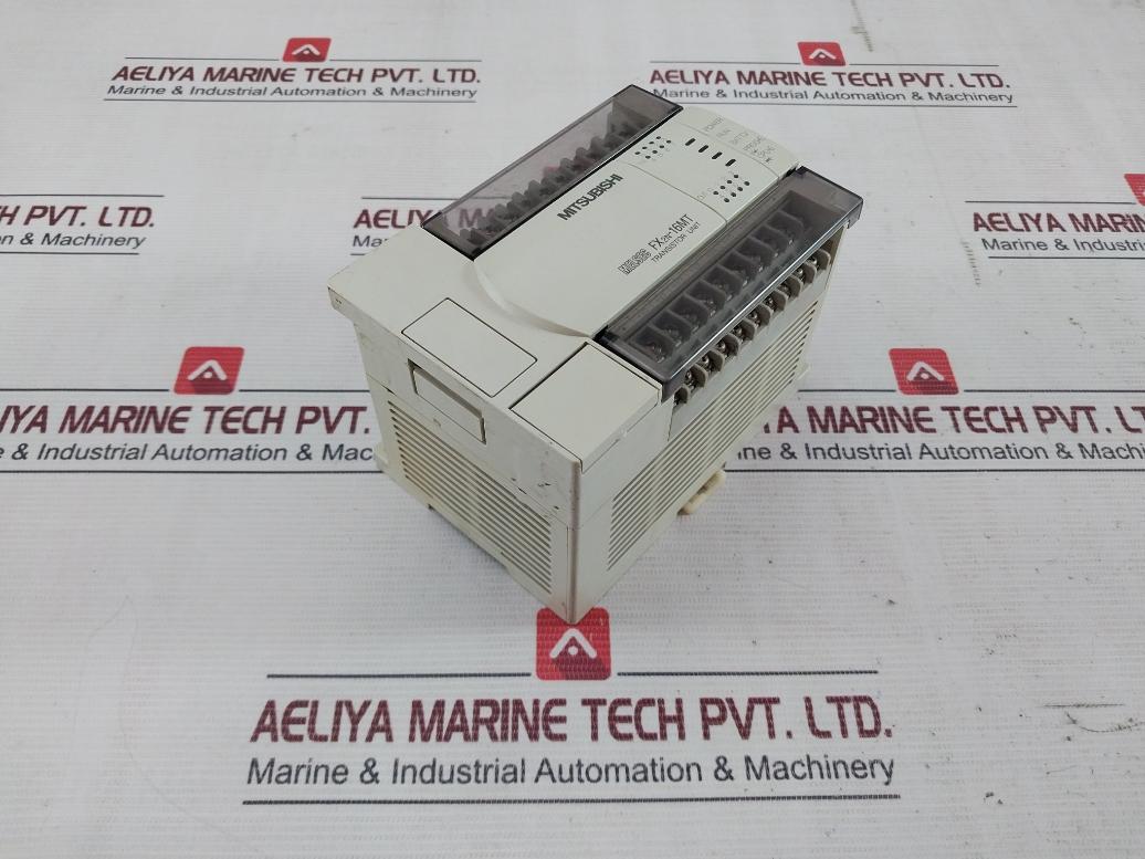 Mitsubishi Electric Fx2N-16Mt-ess/Ul Programmable Logic Controller 5-30Vdc 0.3A
