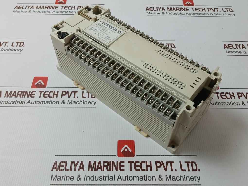 Mitsubishi Electric Fx2N-64Mt-ess/Ul Programmable Controller 100-240Vac 50/60Hz