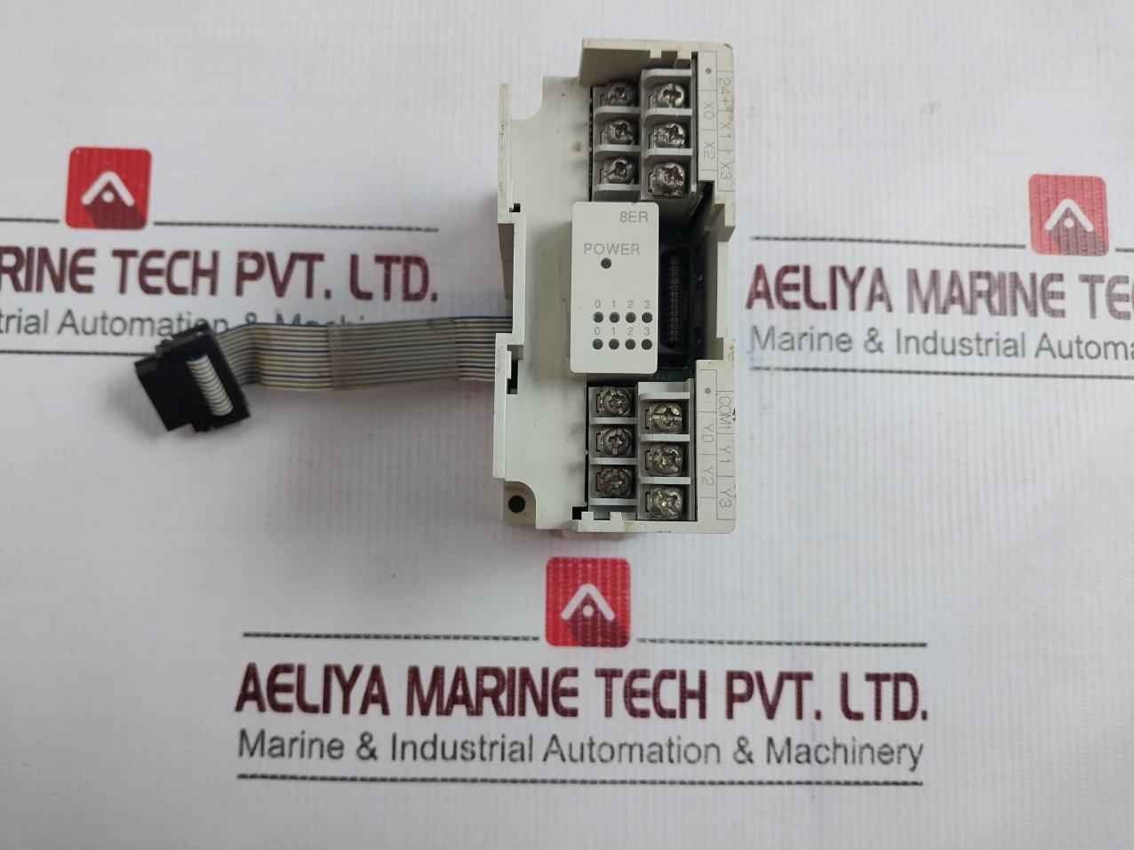 Mitsubishi Electric Fx2N-8Er Plc Expansion Module Dc30V/Ac250V 2A Jy550D19501C