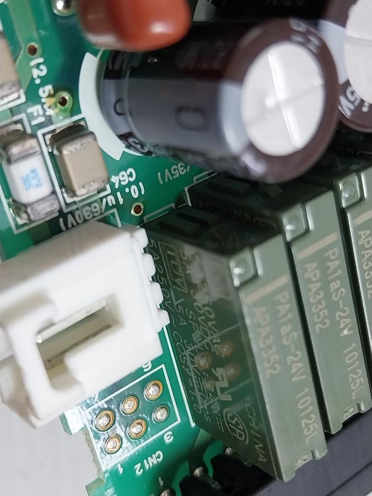 Mitsubishi Electric Fx2Nc-16Mr-t(Ds) Pcb For I/O Module