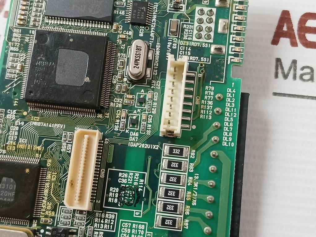 Mitsubishi Electric Fx2Nc-16Mr-t(Ds) Pcb For Programmable Controller