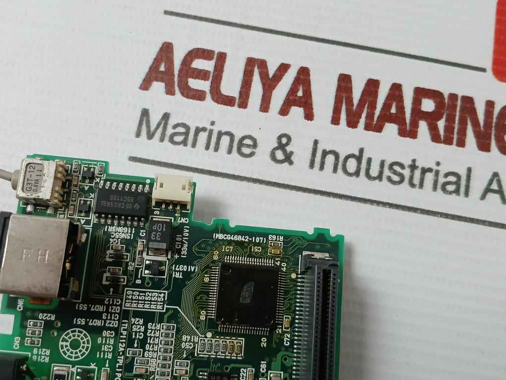Mitsubishi Electric Fx2Nc-16Mr-t(Ds) Pcb For Programmable Controller