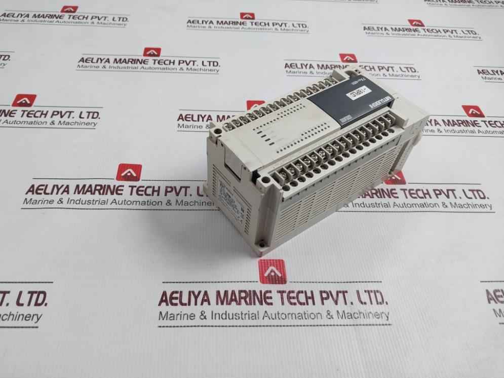 Mitsubishi Electric Fx3U-48Mr/Es Programmable Controller 100-240Vac 50/60Hz 40W
