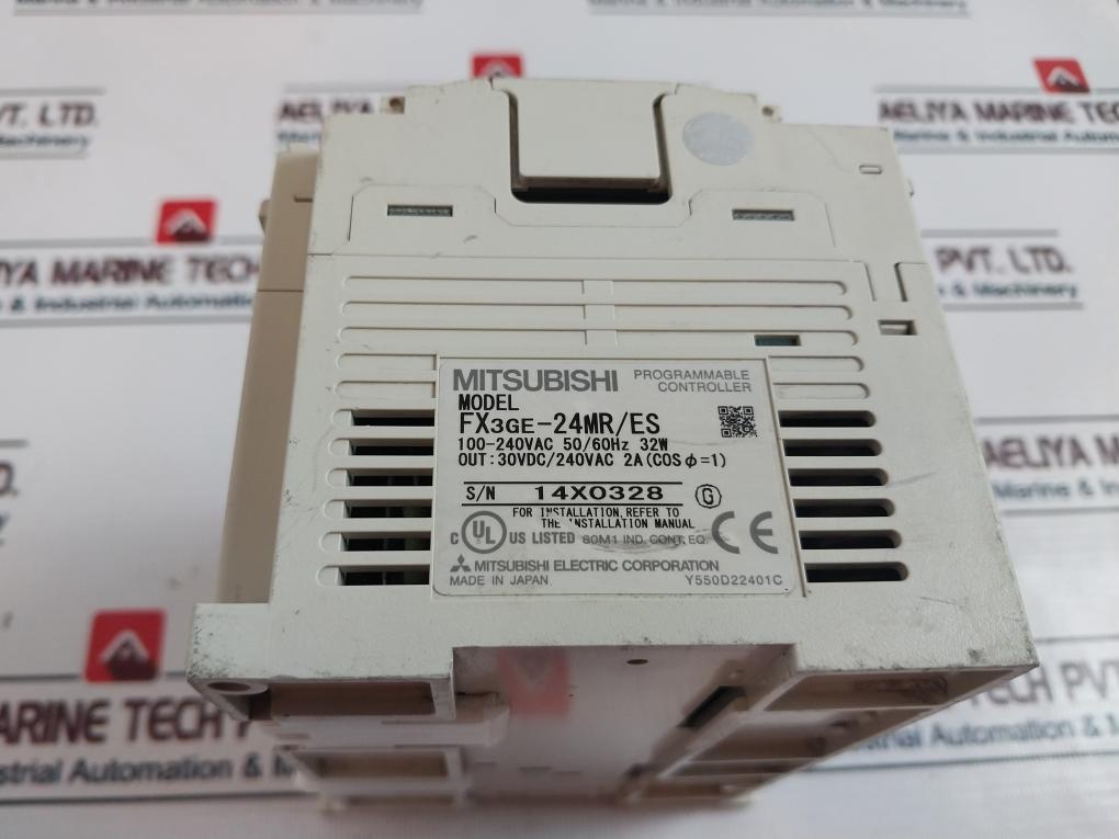 Mitsubishi Electric Fx3ge-24mr/es Programmable Controller
