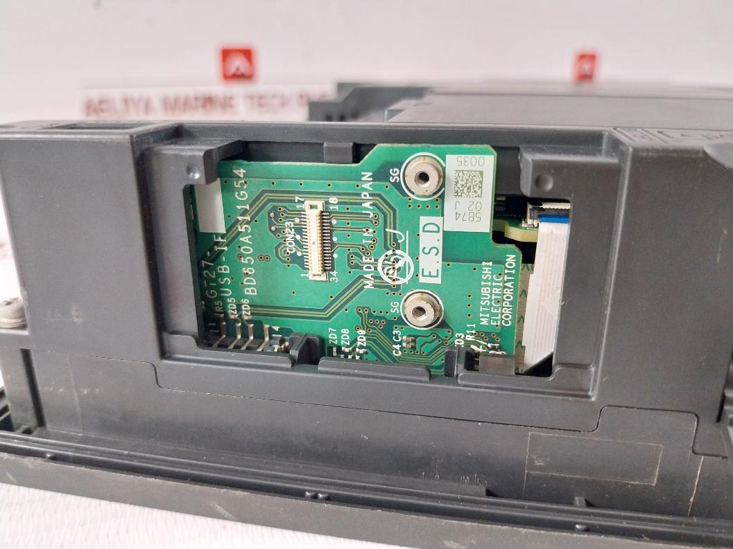 Mitsubishi Electric Got2000 Cc-link Hmi Graphic Operation Terminal Panel 50/60Hz