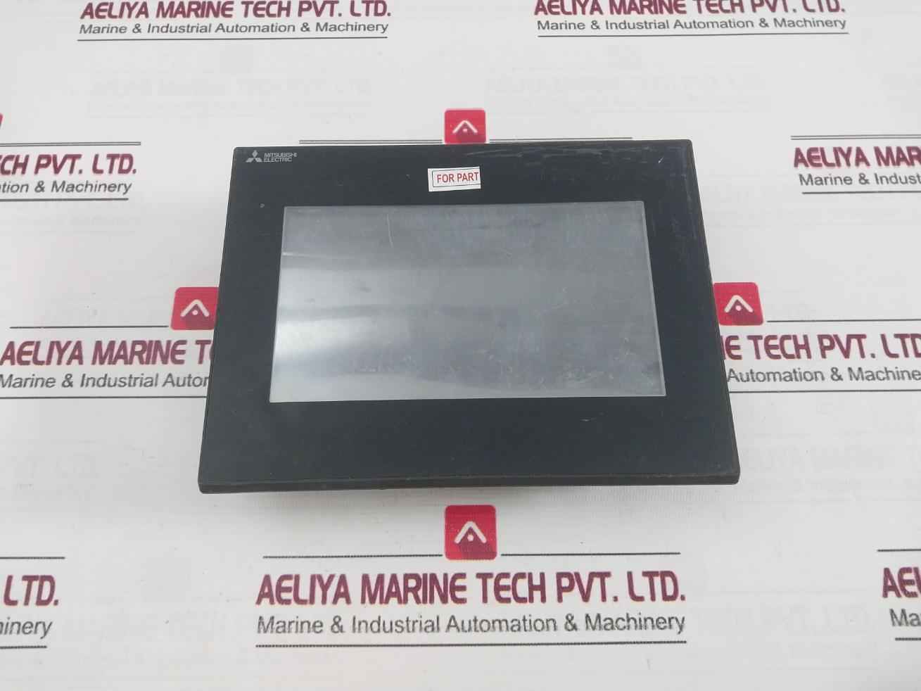 Mitsubishi Electric Gs2107-wtbd-n Hmi Terminal Touchscreen Panel (Not Working)