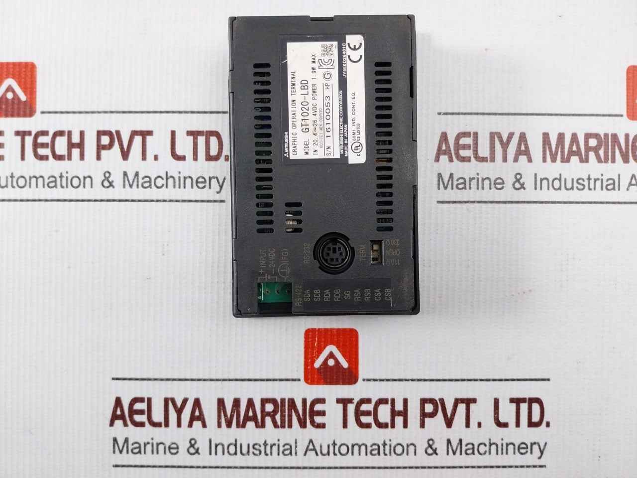 Mitsubishi Electric Gt1020-lbd Graphic Operation Terminal Panel (Not Working)