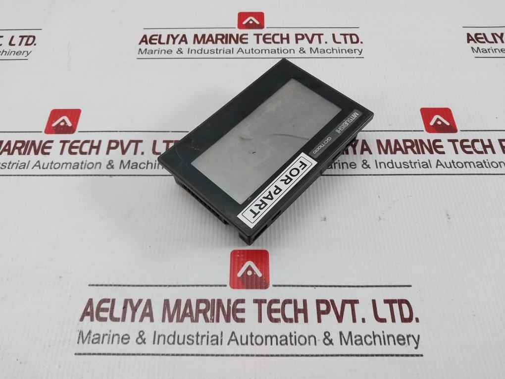 Mitsubishi Electric Gt1020-lbd Graphic Operation Terminal Panel (not Working)
