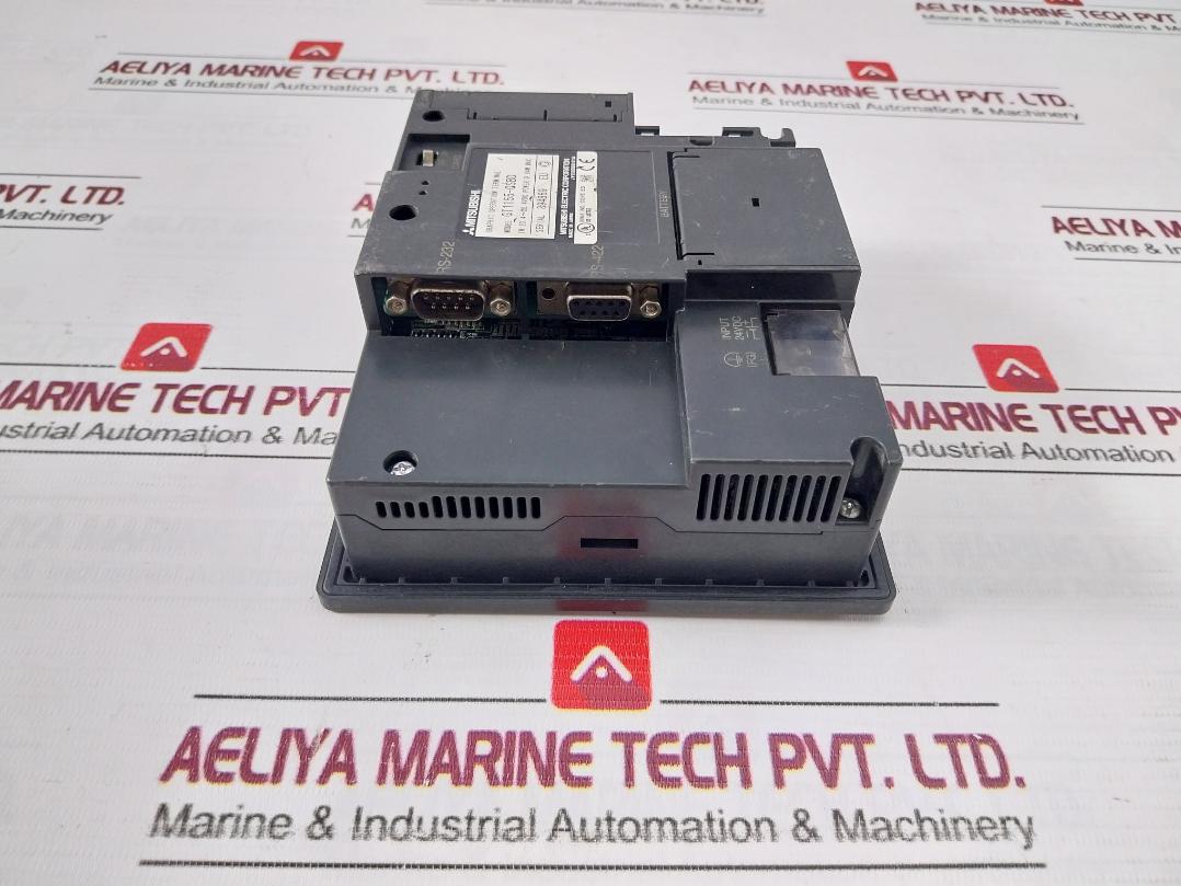 Mitsubishi Electric Gt1155-qsbd Graphic Operation Terminal 24Vdc