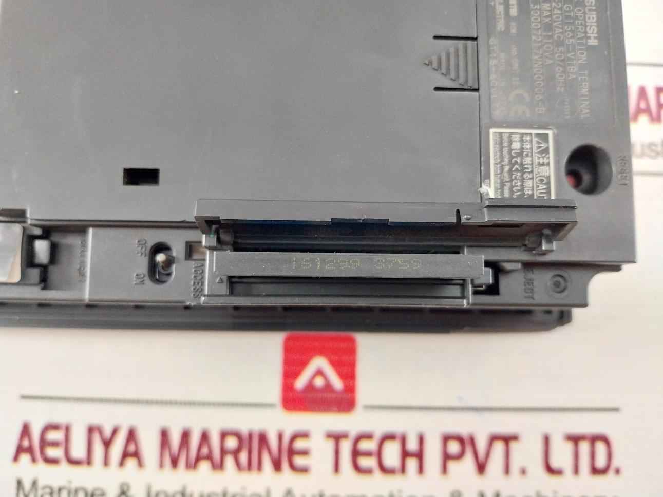 Mitsubishi Electric Gt1565-vtba Programmable Terminal Touchscreen Hmi 50/60Hz